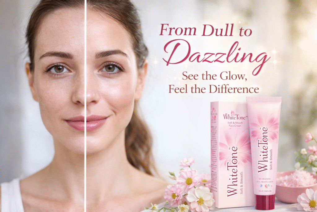 WhiteTone Soft & Smooth Face Cream