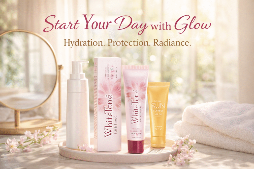 WhiteTone Soft & Smooth Face Cream