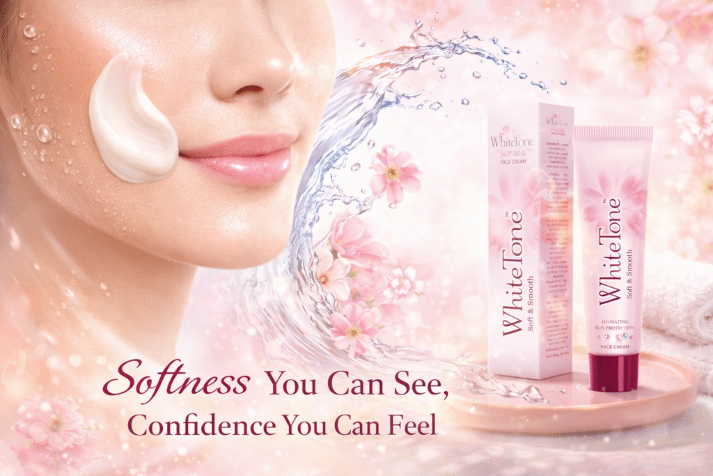 WhiteTone Soft & Smooth Face Cream