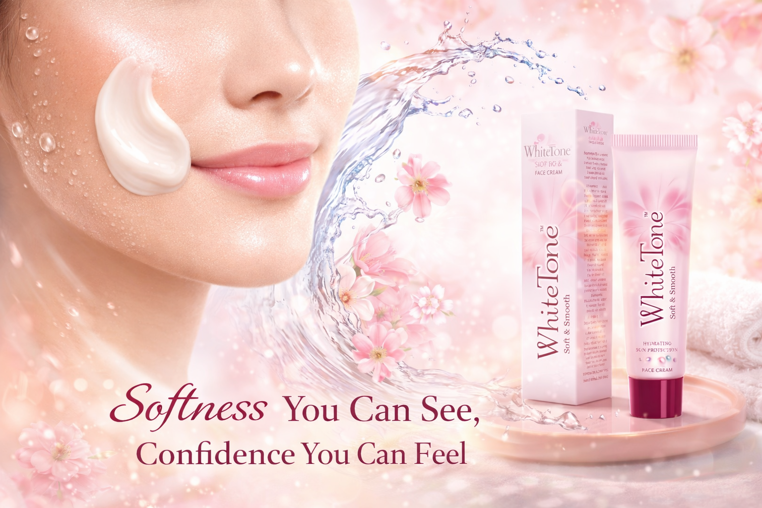 WhiteTone Soft & Smooth Face Cream