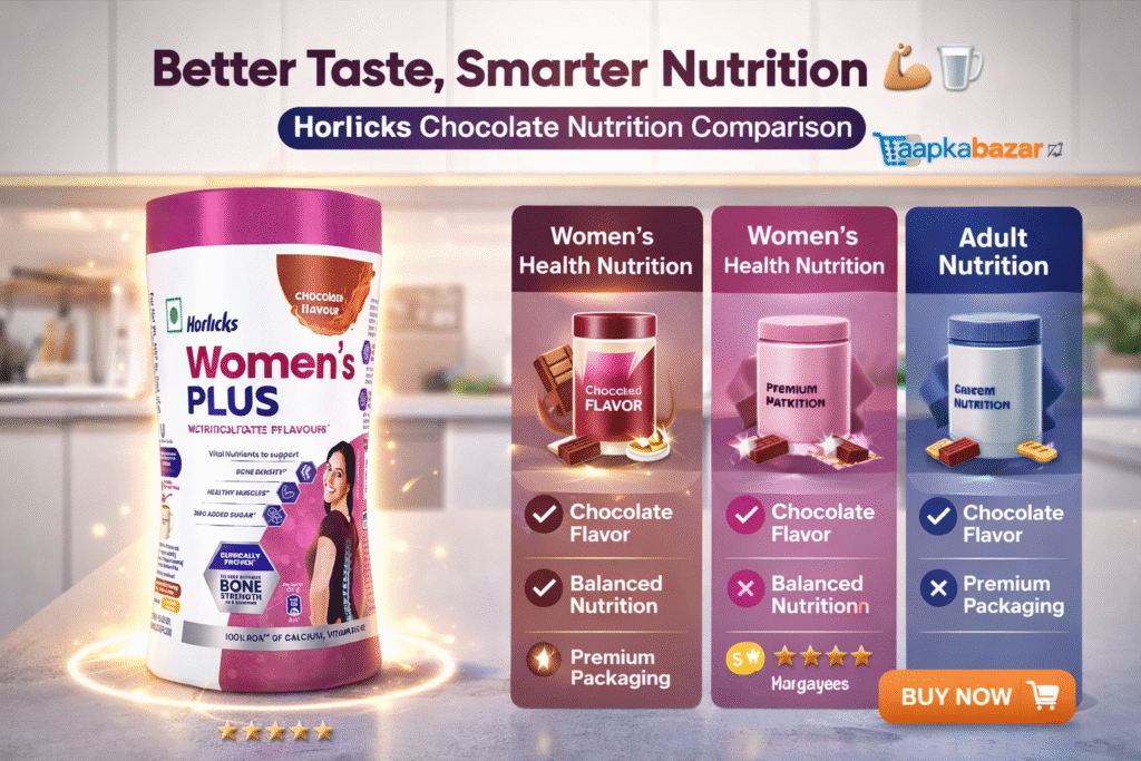 Women’s Horlicks Sugar Free