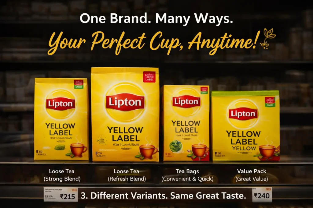 Lipton Yellow Label Tea Complete Review