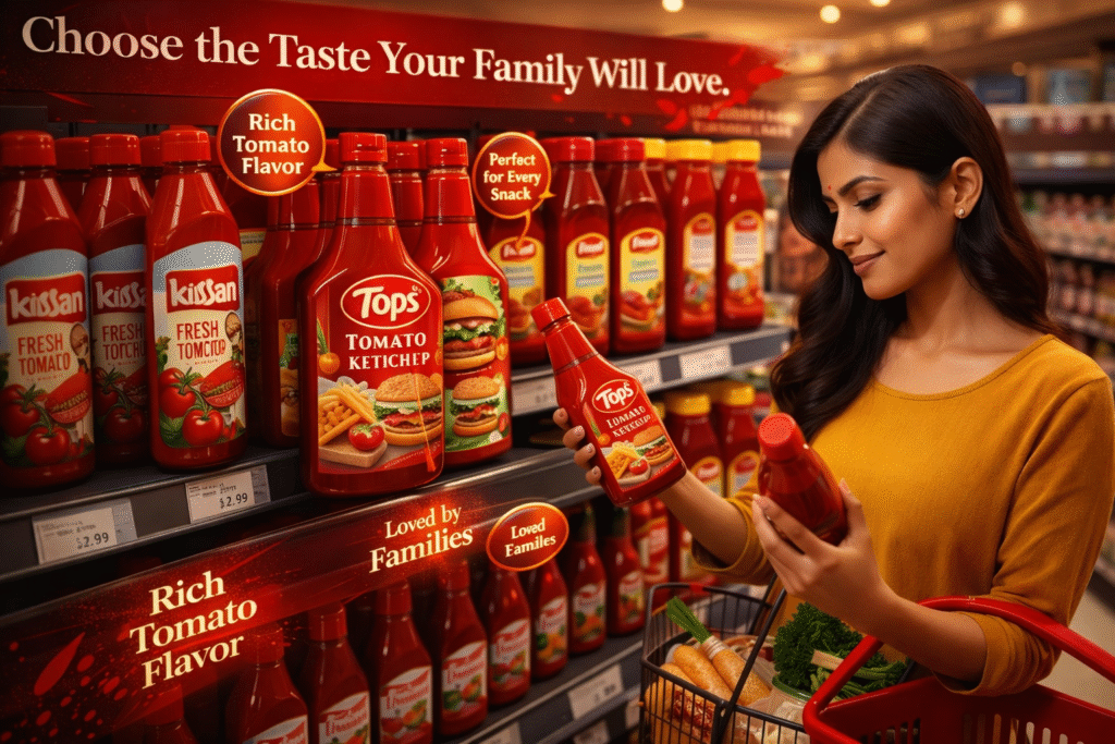 Tops Ketchup