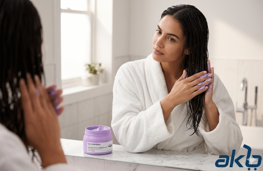 Liss Unlimited Masque for dry frizzy hair