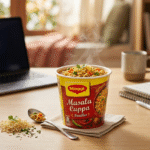 “Maggi Masala Cuppa Noodles: How Can Something This Quick Taste So Good?”