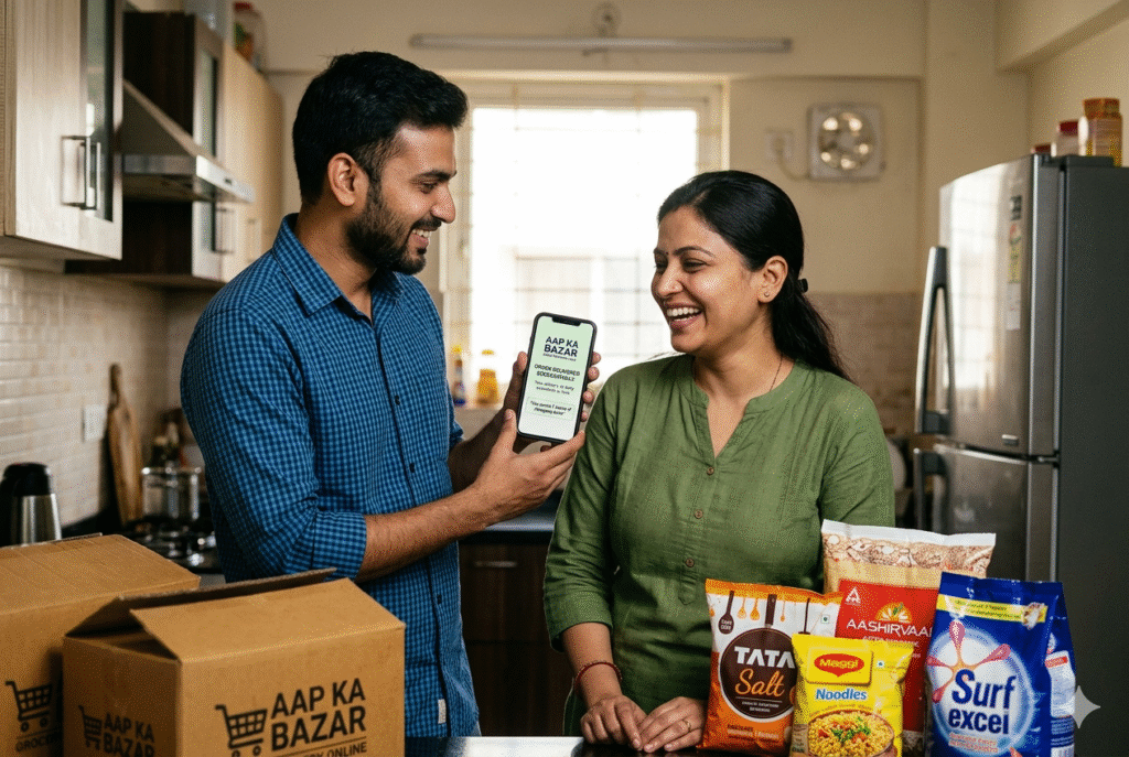Which Grocery Stores in Dwarka Sector 8 Delhi Save Time?