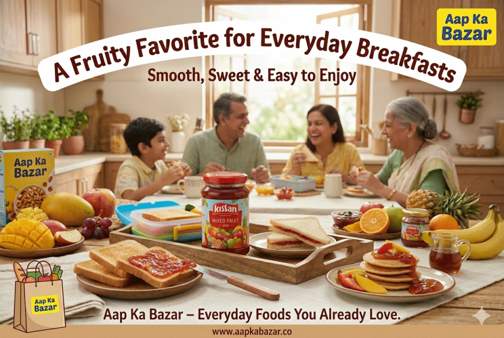 Kissan Mixed Fruit Jam