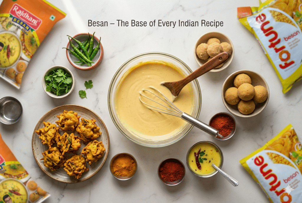 Rajdhani Besan vs Fortune Besan: Which One Should You Choose for Your Kitchen?