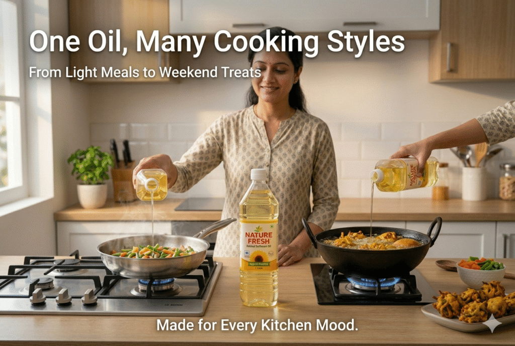 Why Choose Nature Fresh Refined Oil?