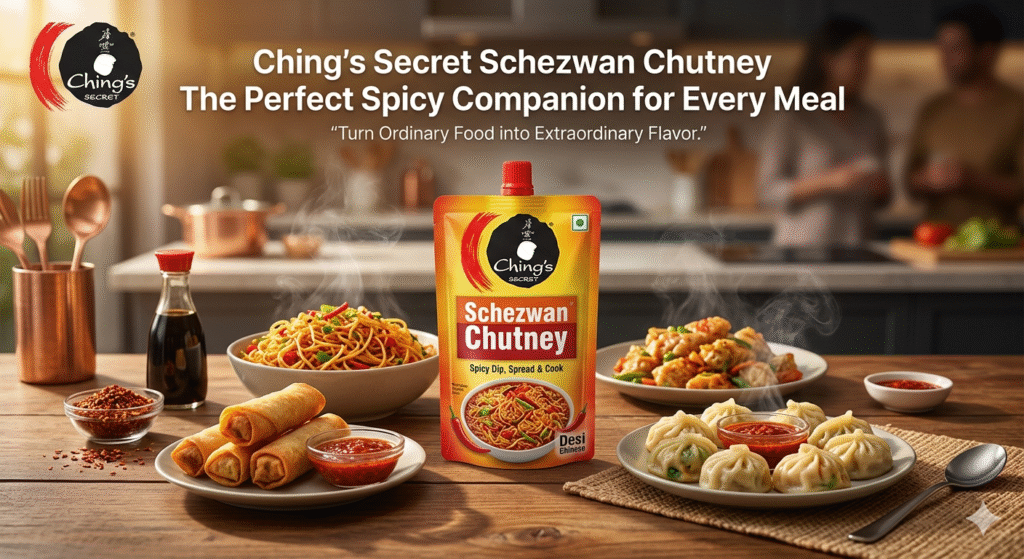 What Makes Ching’s Secret Schezwan Chutney So Popular Among Food Lovers?