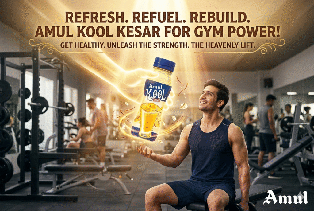 kesar milk
