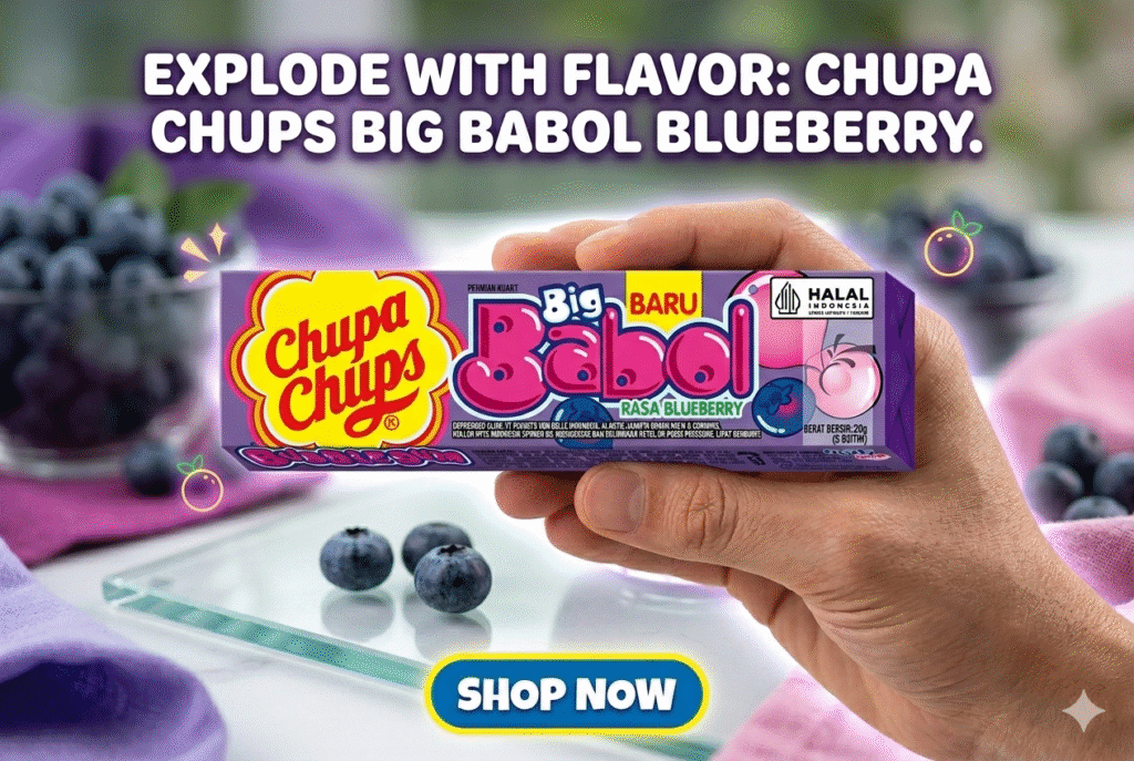 Is Big Babol Gum the Most Fun Bubble Gum Ever?