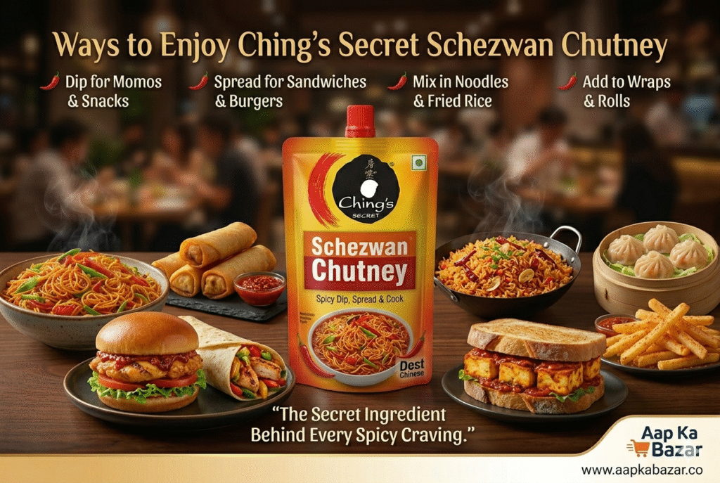 Ching's Secret Schezwan Chutney