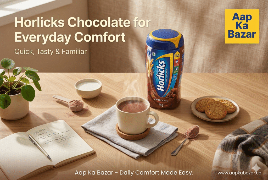 Horlicks 1kg Chocolate – A Tasty Everyday Drink for All Ages