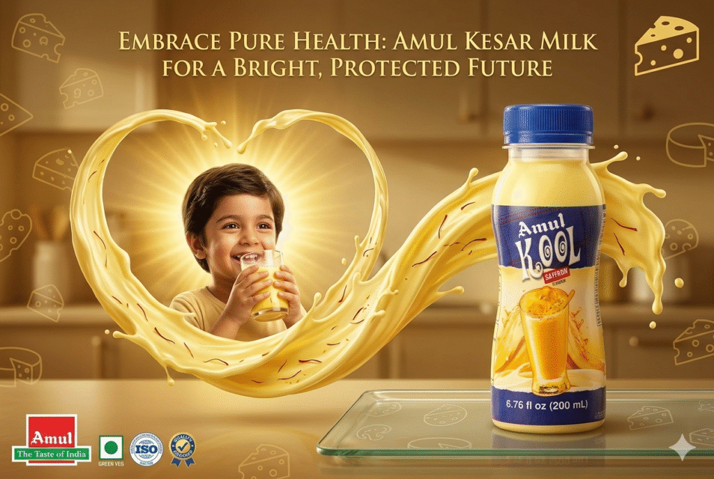 Is Amul Kesar Milk Safe, Nutritious, and Refreshing Daily?