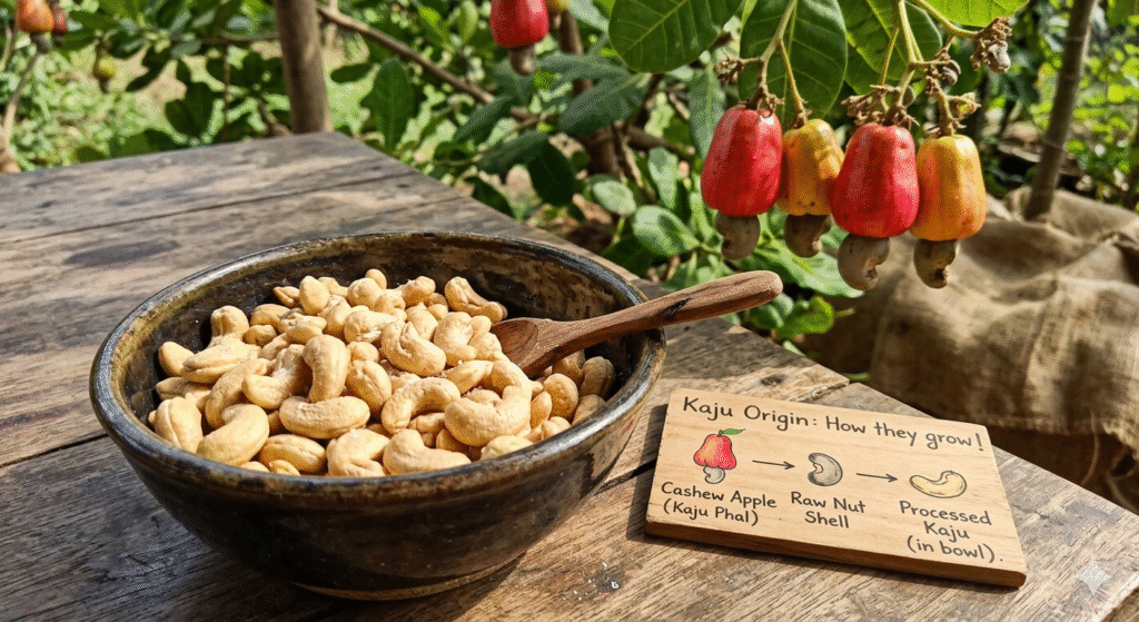 100 gm kaju price