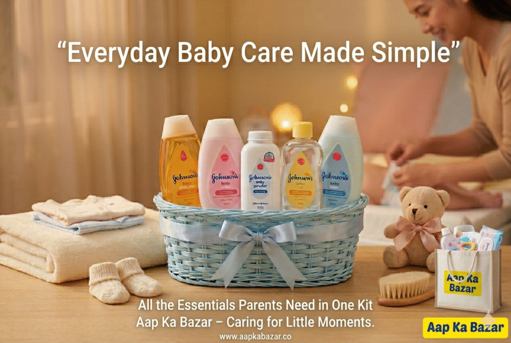 Johnson Baby Kit – Why Parents Love Keeping It Handy?
