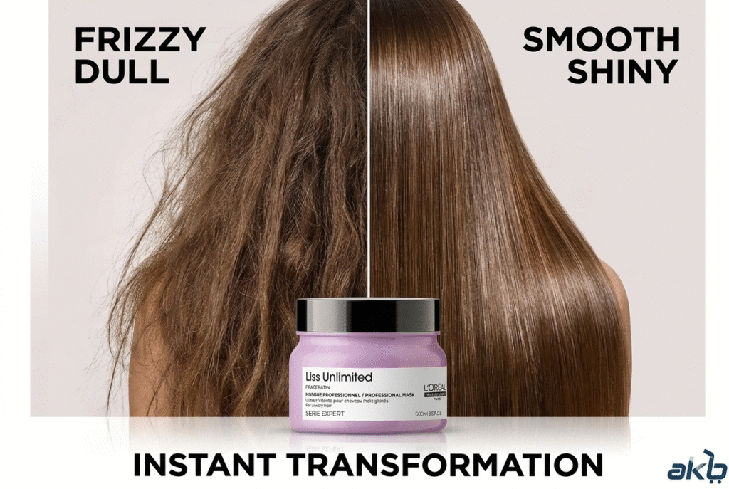 Liss Unlimited Masque for dry frizzy hair
