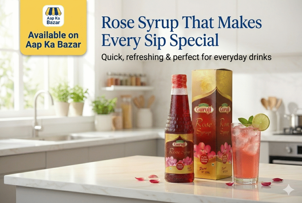 Is Rose Syrup the Perfect Summer Drink?