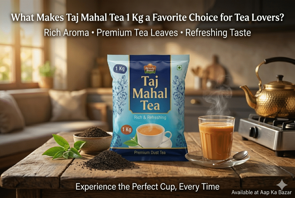 What Are the Ingredients and Benefits of Taj Mahal Tea 1 Kg?