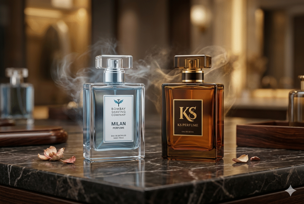 Bombay Milan vs KS Perfume: Which Perfume Is Best?