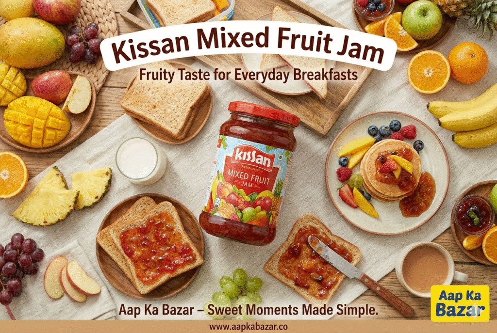 Why Is Kissan Mixed Fruit Jam Still a Breakfast Favorite?