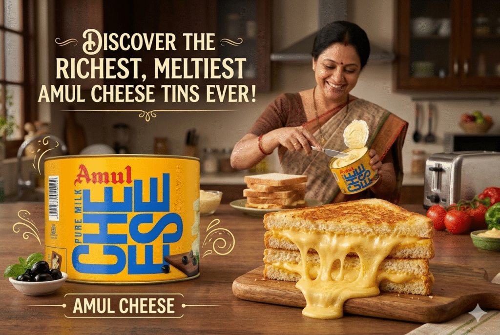 Is Amul Cheese Tin Good for Health and Everyday Meals?
