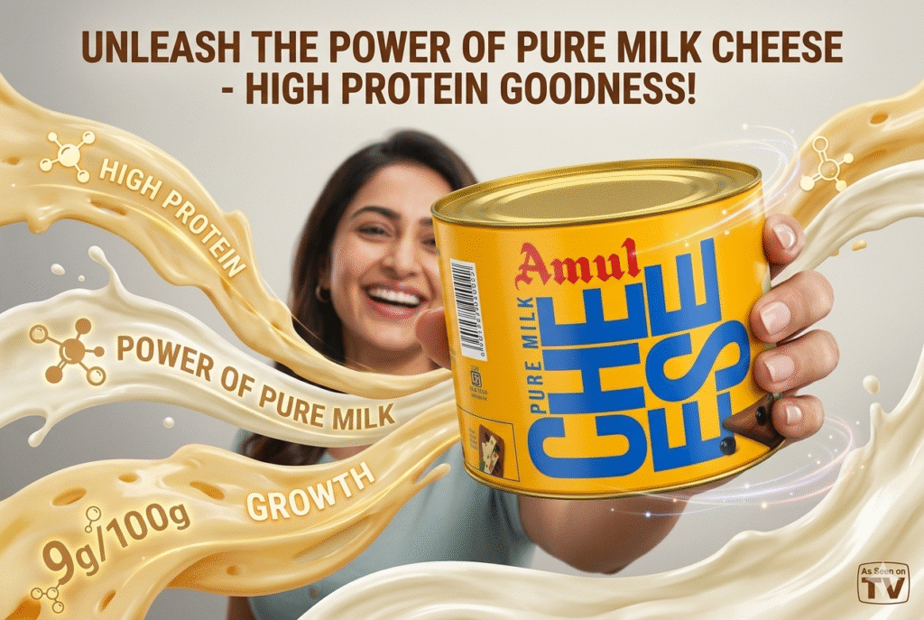 Amul cheese tin