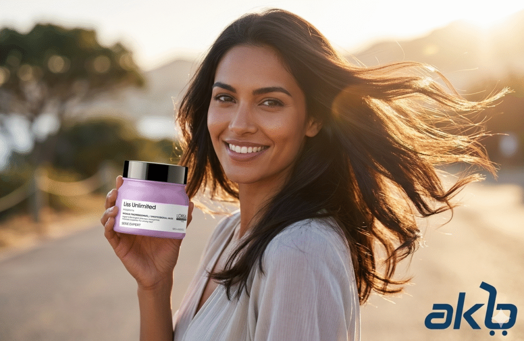 Liss Unlimited Masque for dry frizzy hair