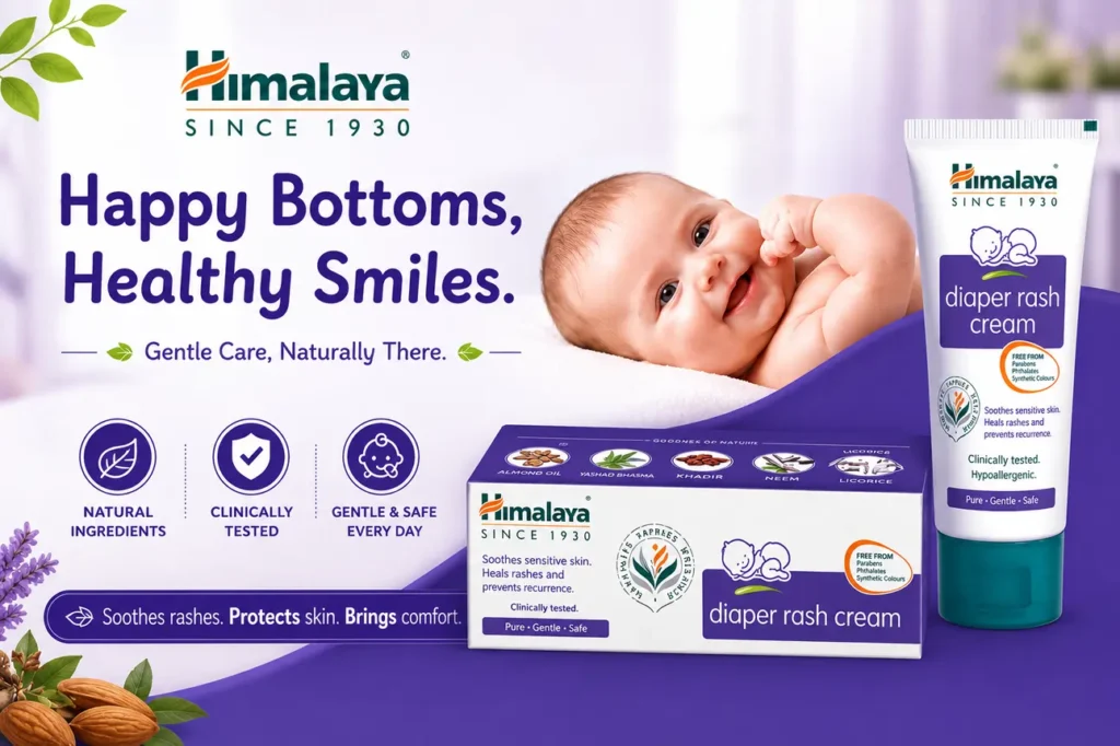 Himalaya Diaper Rash Cream – Ingredients, & Benefits for Your Little One