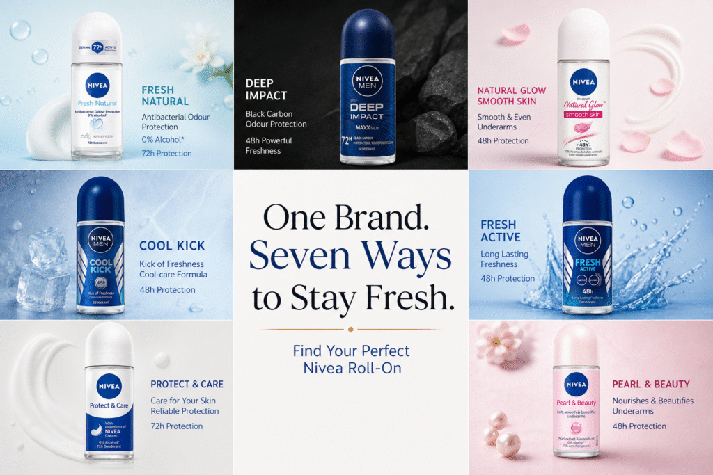 Which Nivea Roll-On Is Best for You? Complete Guide to Variants, Benefits & Uses