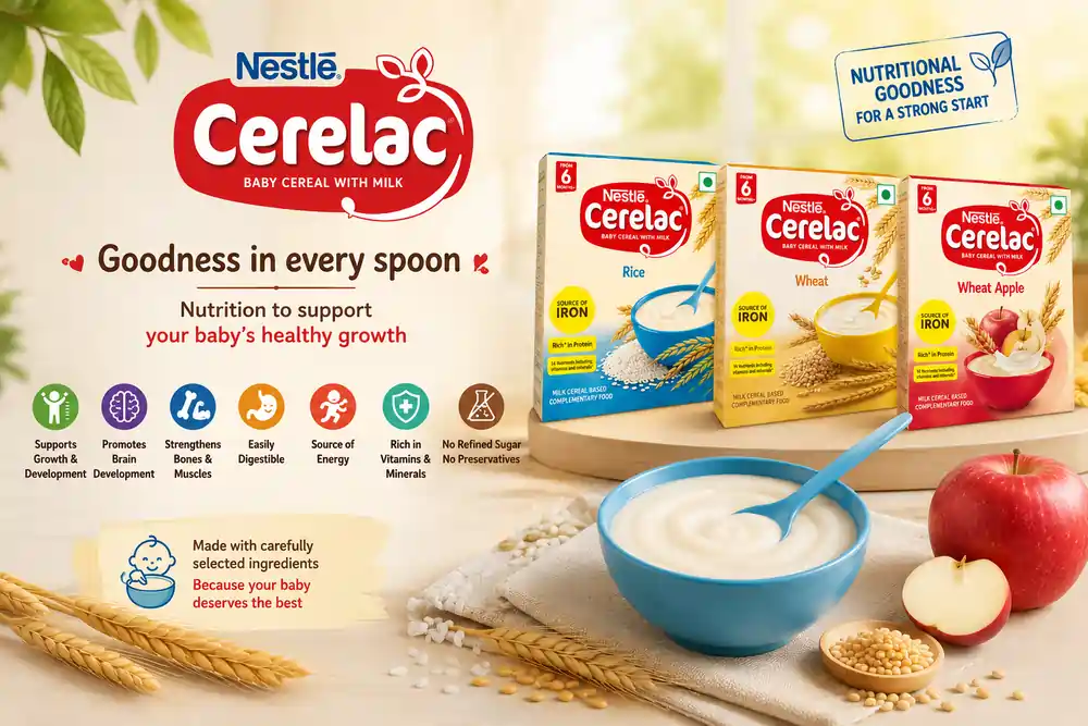 Nestlé Cerelac Wheat Baby Cereal – Benefits & How to Make