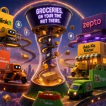 Quick Grocery Delivery Apps in Dwarka Sector 23 Delhi