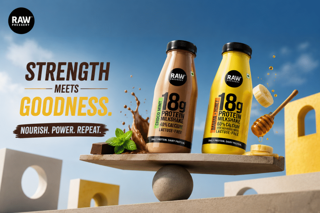 Raw Pressery Choco Mint 18g Protein for your Energy
