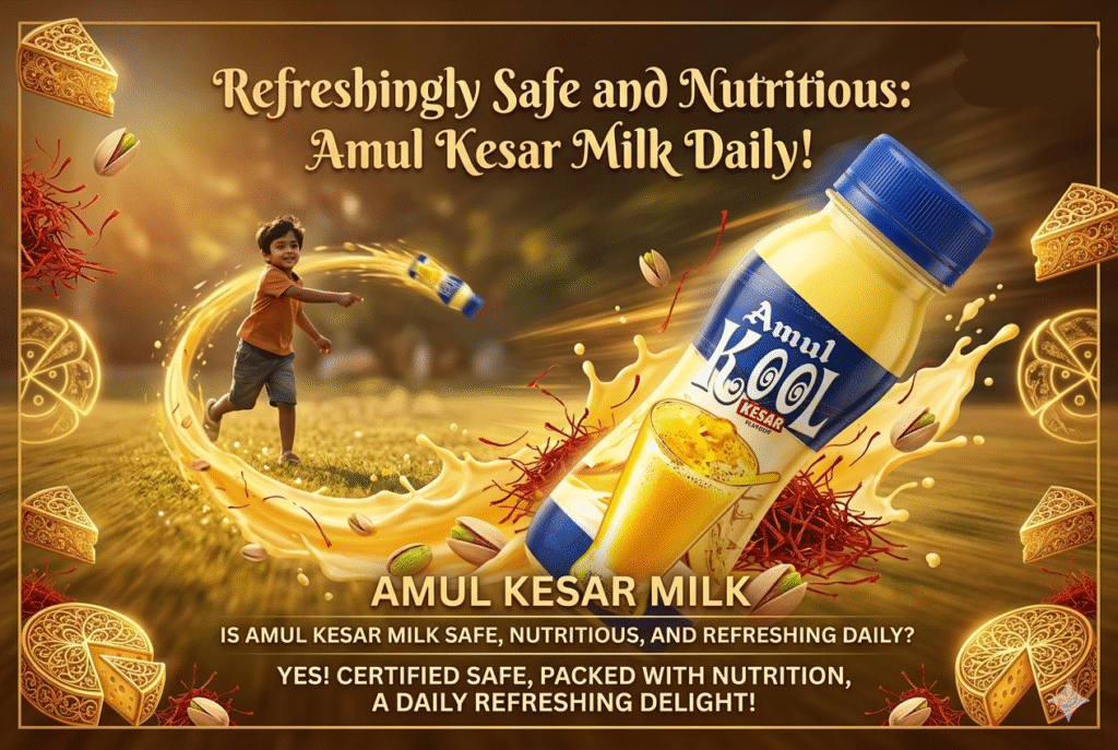 Amul kesar milk