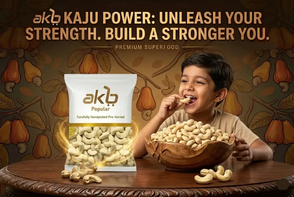 Is Kaju the Secret to Energy and Healthy Living?