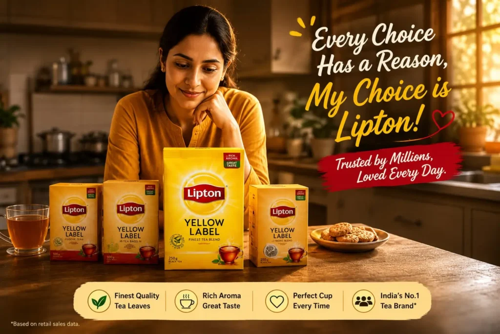 Lipton Yellow Label Tea Complete Review