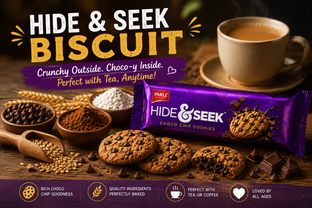Hide & Seek Biscuit: Why People Still Love This Choco Chip Snack