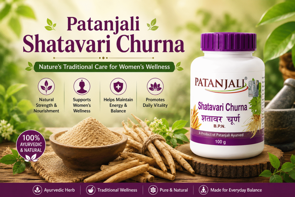 Patanjali Shatavari for Energy and Daily Balance