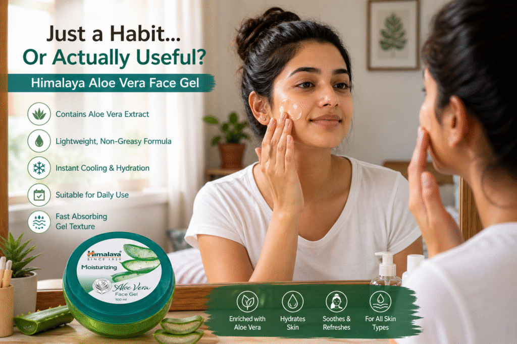 Himalaya Aloe Vera Face Gel