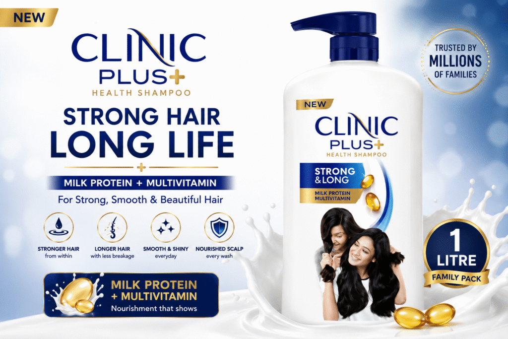 Clinic Plus Shampoo 1 Litre