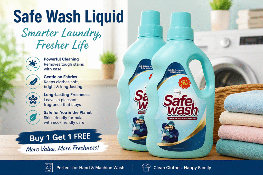 Safe Wash Liquid