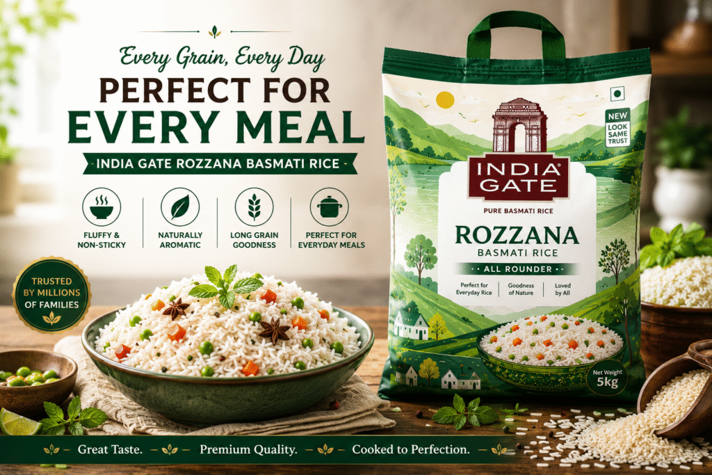 India Gate Rozana Basmati Rice — Price, Quality & Best Pack Size to Buy