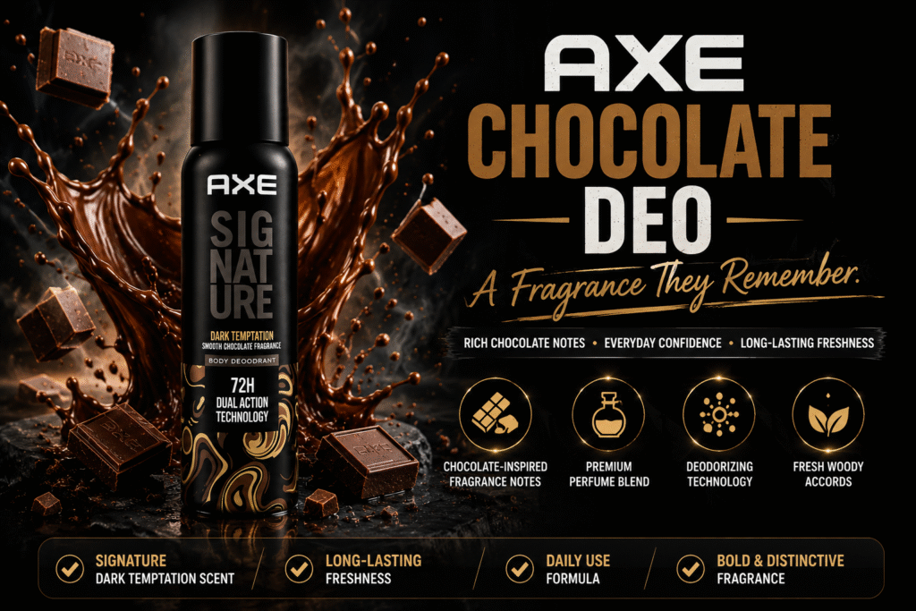 Axe Chocolate Deo Review: Why It Remains So Popular