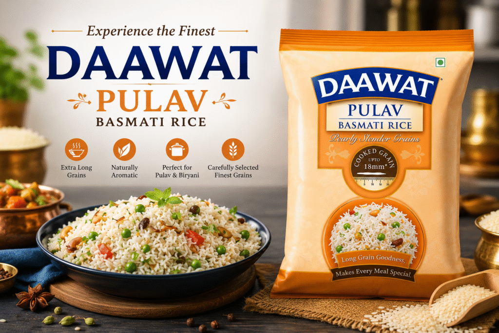 Daawat Pulav Basmati Rice Review: Quality & Taste