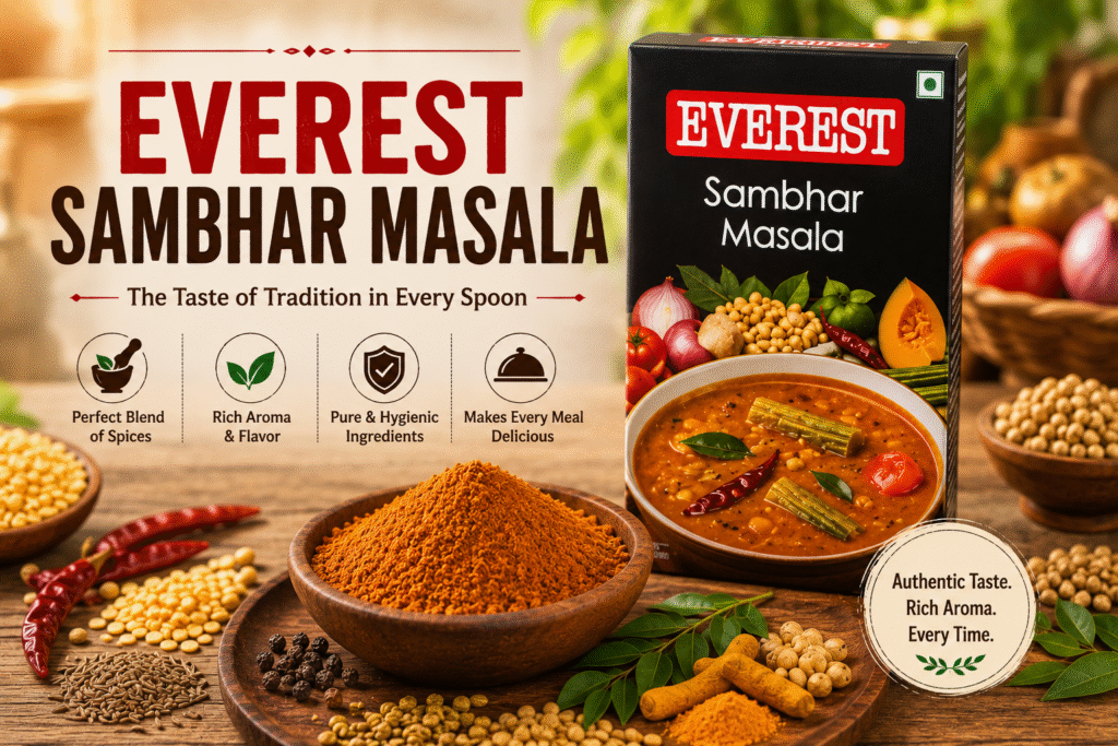 Everest Sambhar Masala Review: Is It Worth Buying?