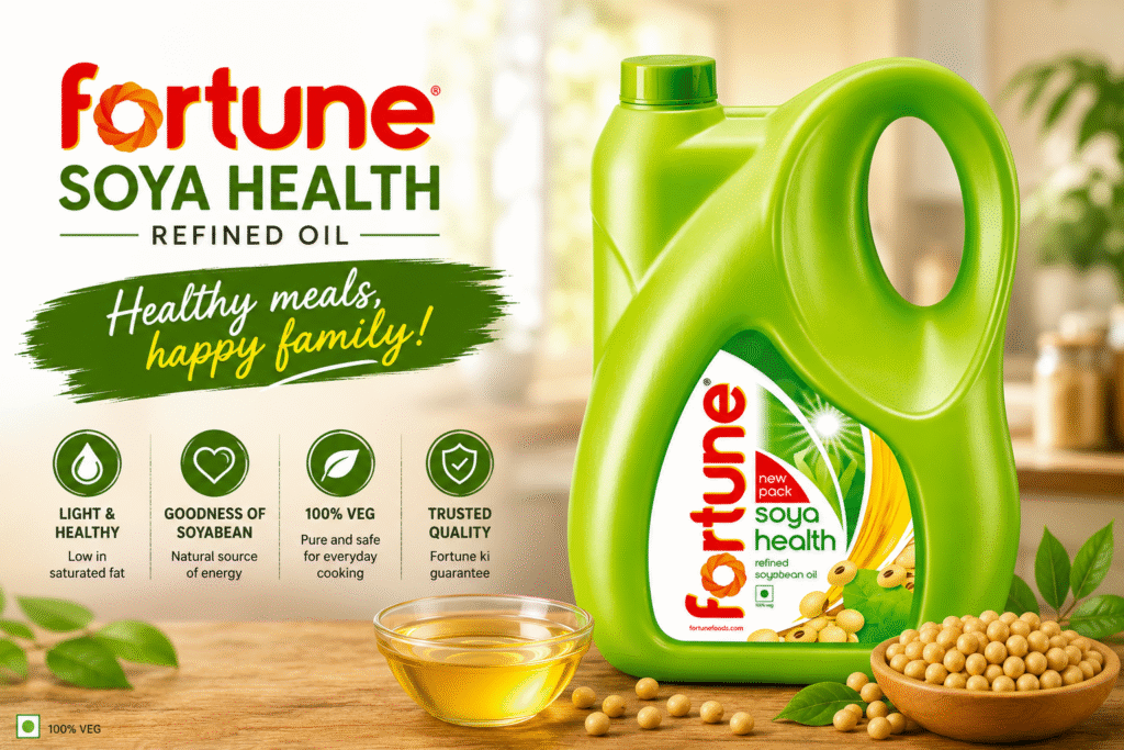 Fortune Refined Oil: A Popular Choice for Everyday Cooking
