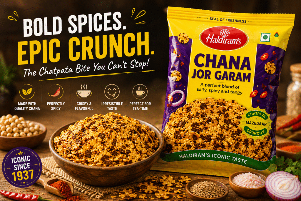Why Haldiram Chana Jor Garam Is Still a Favorite Indian Snack