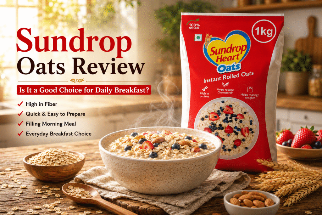 Sundrop Oats Review: Benefits, Nutrition & Real Uses