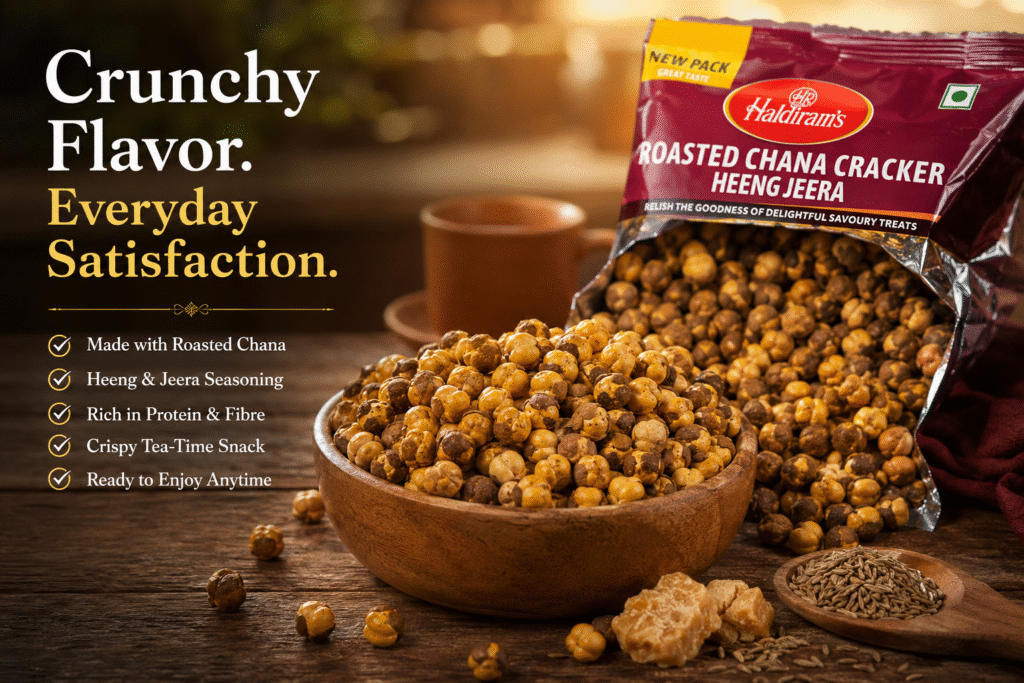 Haldiram Roasted Chana Benefits You Should Know